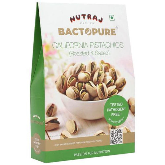 California Pistachio Inshell - Roasted & Salted, Tested Pathogen Free