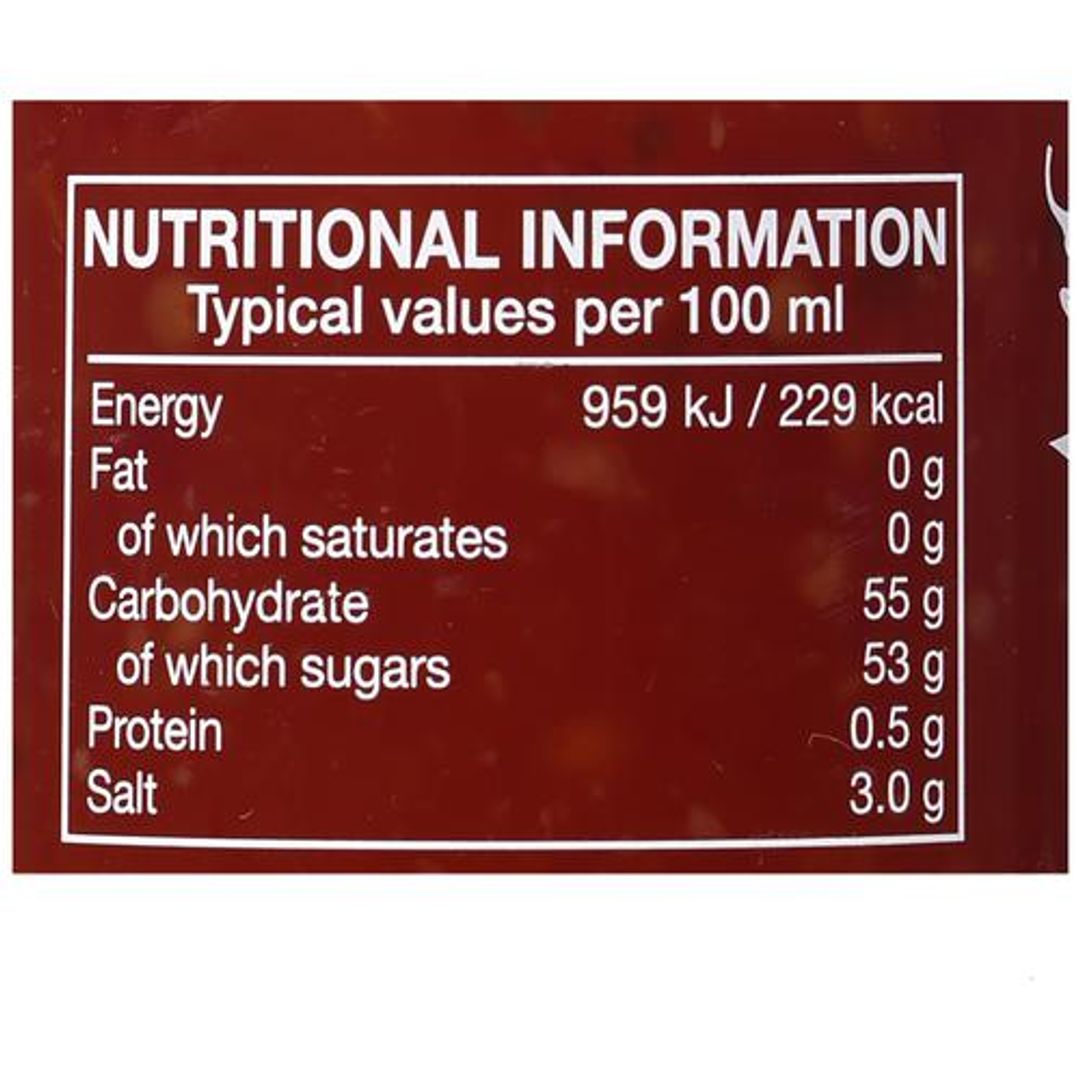 Sweet Chilli Sauce - Adds Flavour