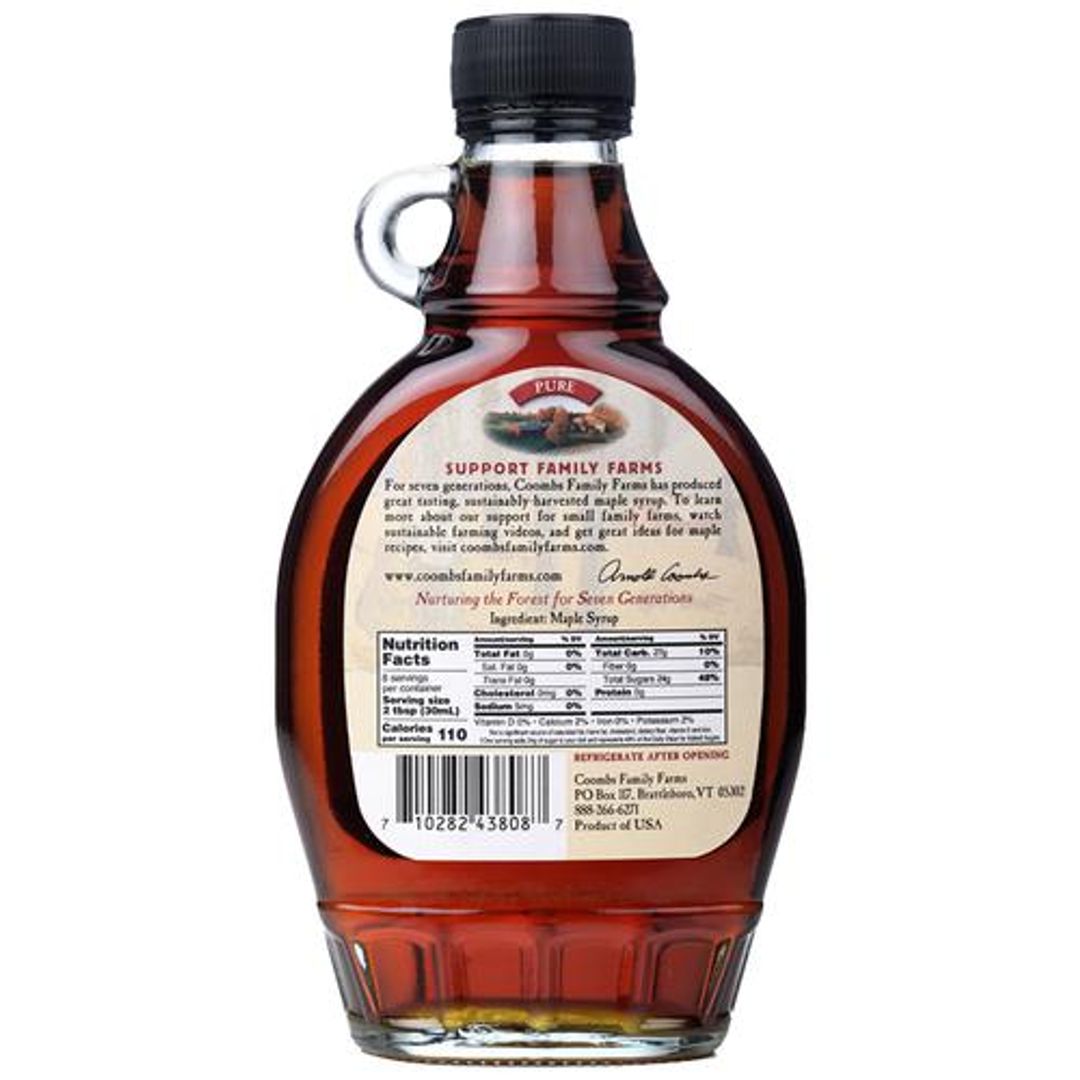 Family Farms Pure Maple Syrup - High In Antioxidants