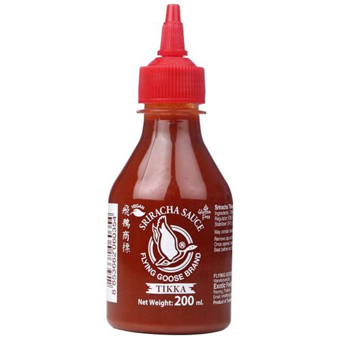Sriracha Tikka Sauce - Adds Flavour, Aromatic