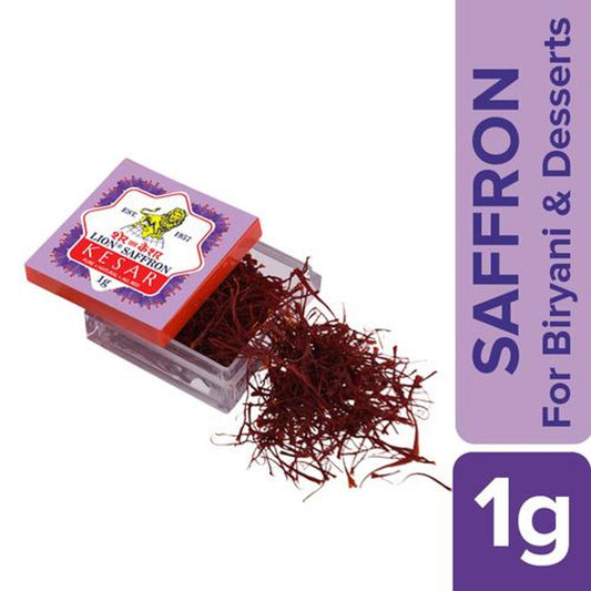Kesar - Pure, Natural, Used For Cooking Biryani, Sweets, Milk & Tea