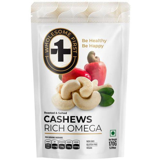 Roasted & Salted Cashew - Rich In Omega