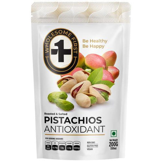 Roasted & Salted Pistachios - Rich In Antioxidants