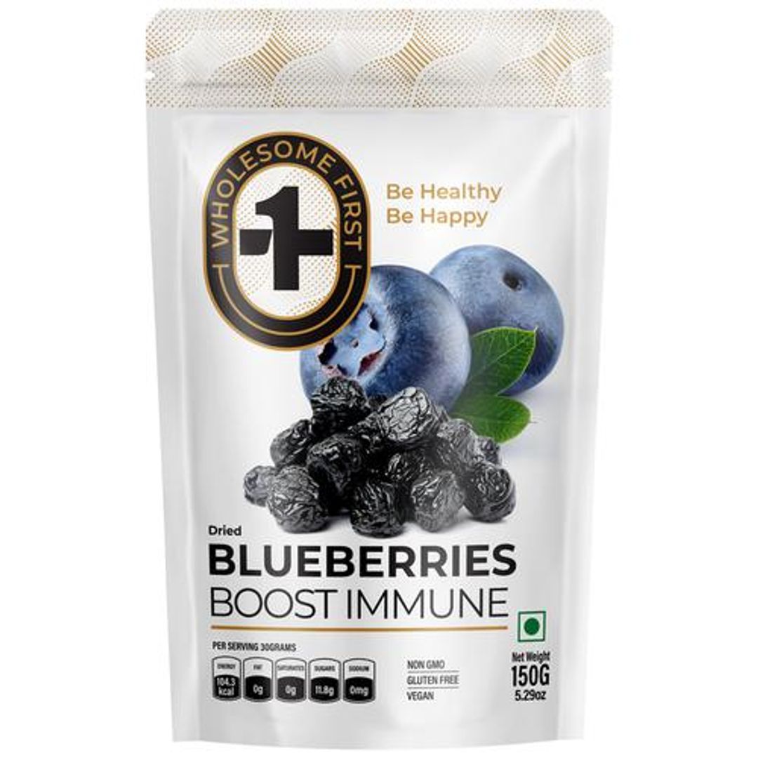 Dried Blueberries - Boosts Immunity