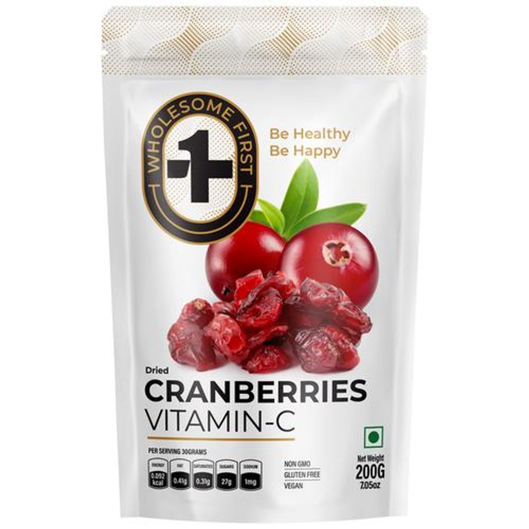 Dried Cranberries - Rich In Vitamin C