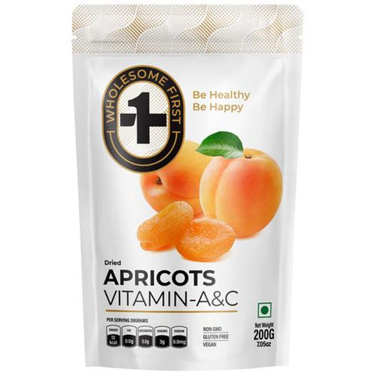 Dried Apricots - Rich In Vitamin A & C