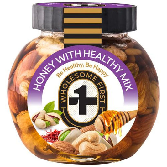 Honey With Healthy Mix - Rich In Minerals & Vitamins