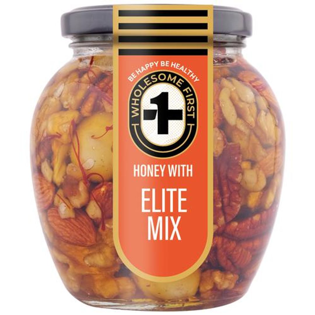 Honey With Elite Mix - Rich In Nutrients