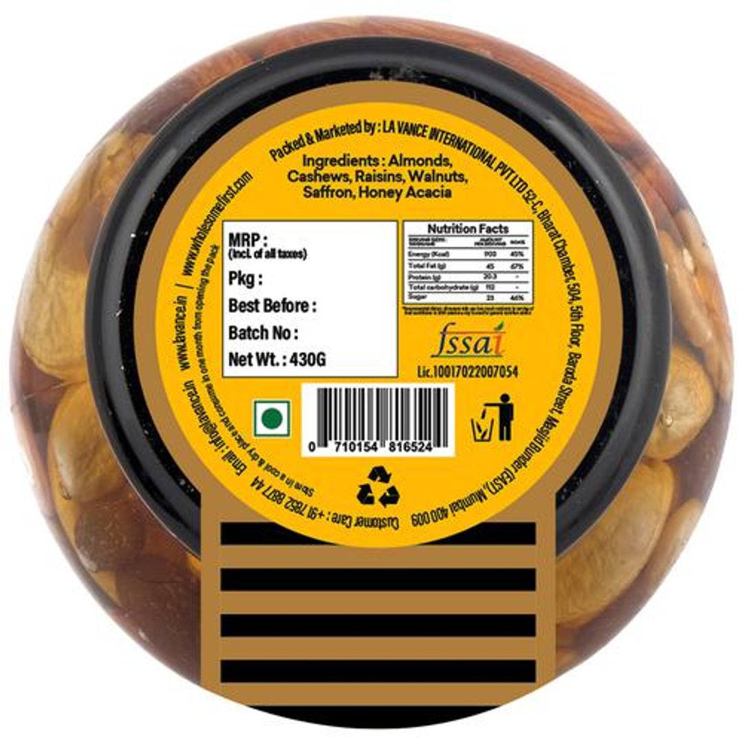 Honey With Energy Mix - Rich In Protein