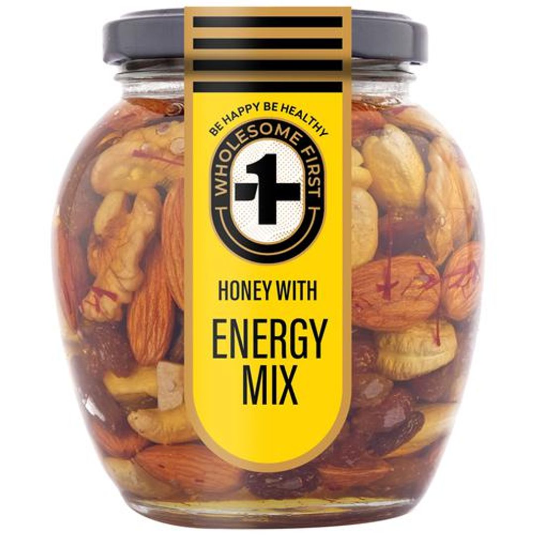 Honey With Energy Mix - Rich In Protein