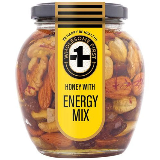 Honey With Energy Mix - Rich In Protein