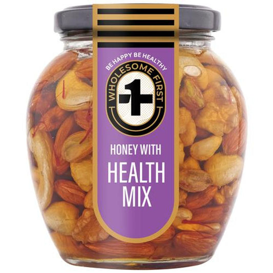 Honey With Healthy Mix - Rich In Iron