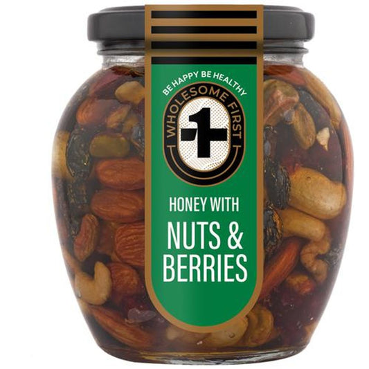 Honey With Nuts & Berries - Rich In Nutrients