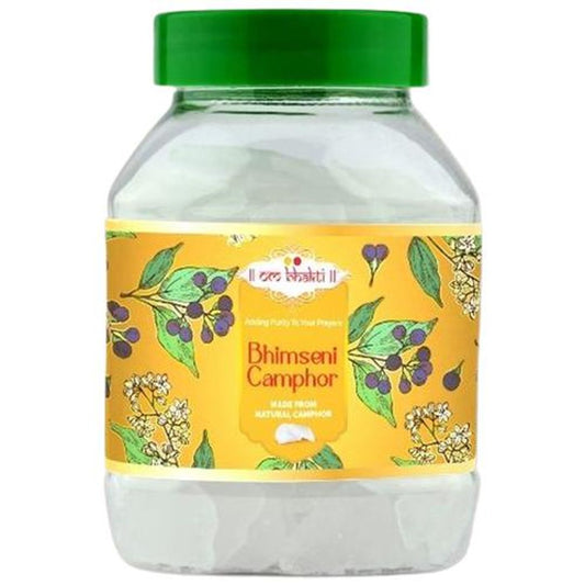 Bhimseni Camphor - 100% Natural & Pure, For Puja Purposes