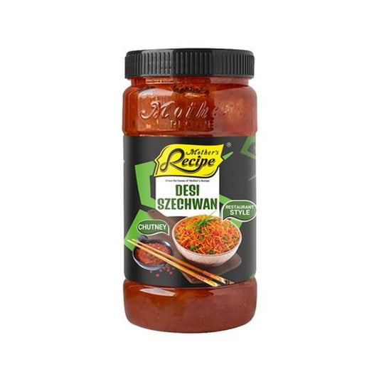 Desi Szechwan Chutney For Dip & Spread - Hot & Flavourful