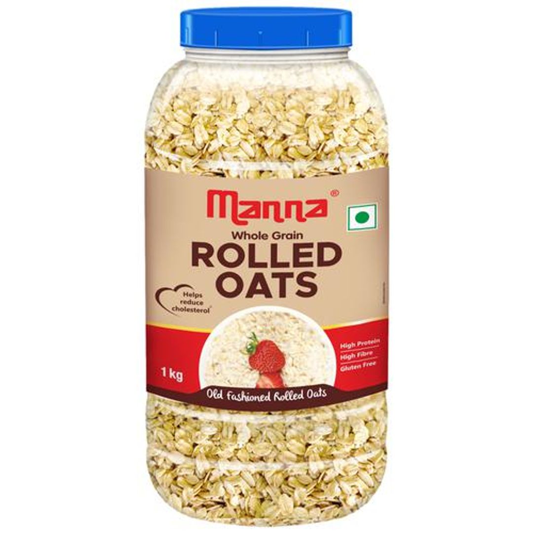 Rolled Oats - Gluten Free, Old Fashioned, Diabetic Friendly, 100% Wholegrain