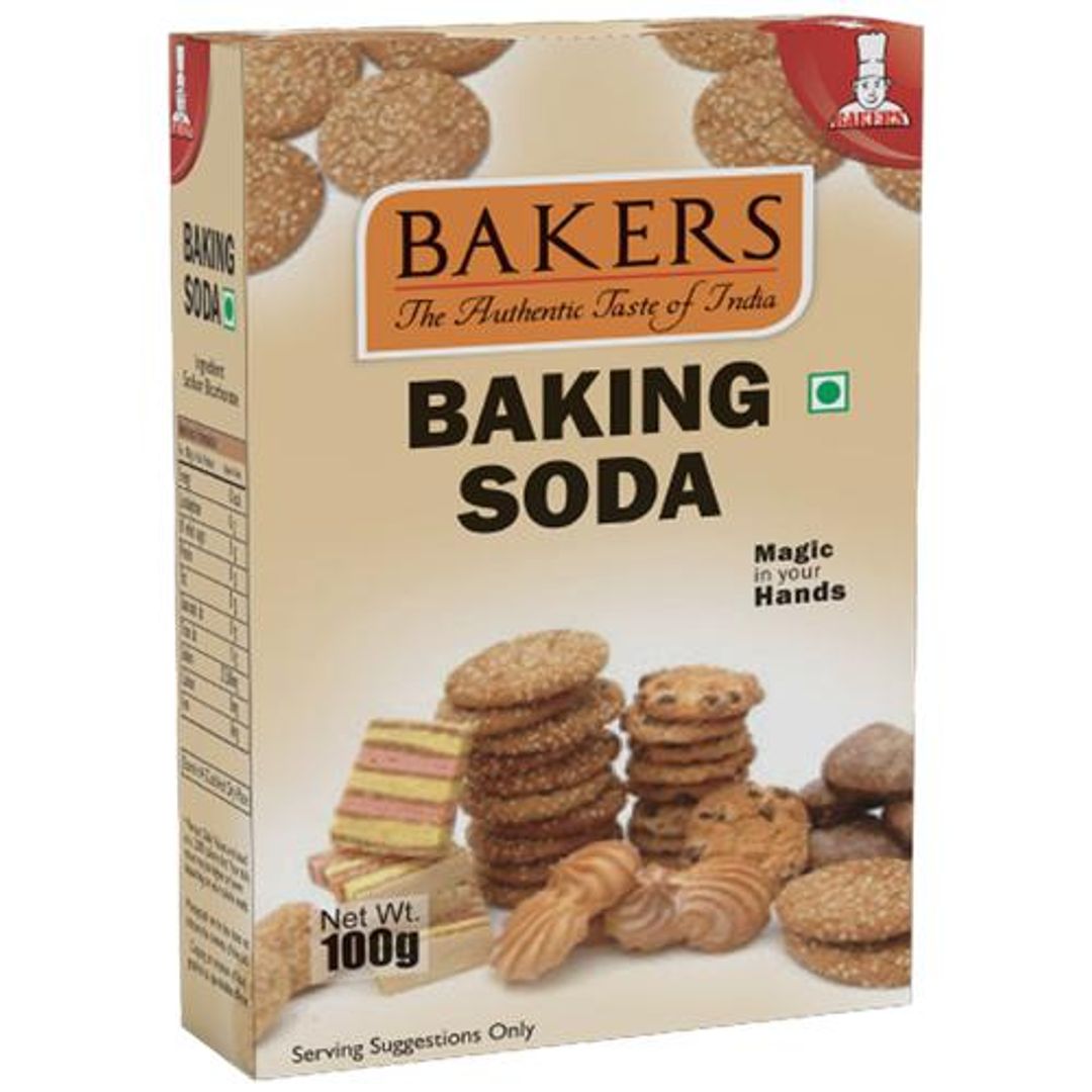 Baking Soda - Raising Agent, For Biscuits, Scones, Muffins