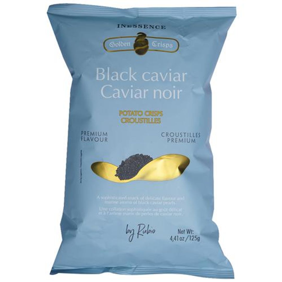 Inessence - Potato Chips, Black Caviar, Premium Flavour