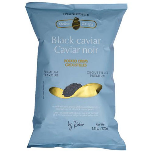Inessence - Potato Chips, Black Caviar, Premium Flavour