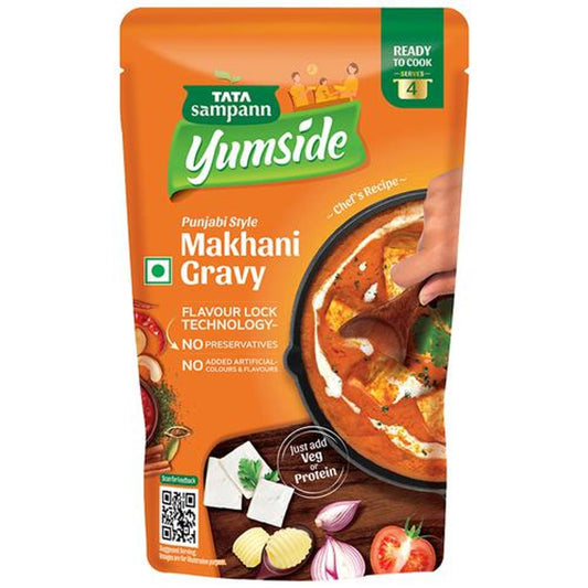 Punjabi Style Makhani Gravy