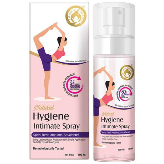 Natural Hygiene Intimate Spray - Dermatologically Tested, Long Lasting