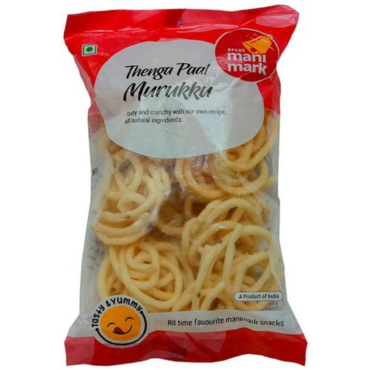 Thenga Paal Murukku - Crunchy