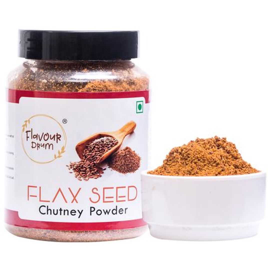 Flax Seed Chutney Powder - Adds Flavour