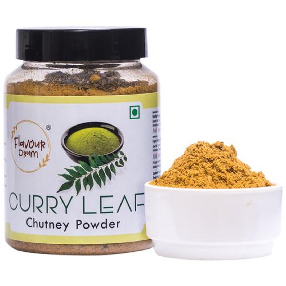 Curry Leaf Chutney Powder - Adds Flavour