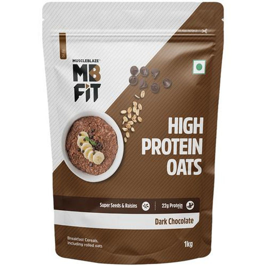 17 g High Protein Oats - With Probiotics, Dark Chocolate Flavour