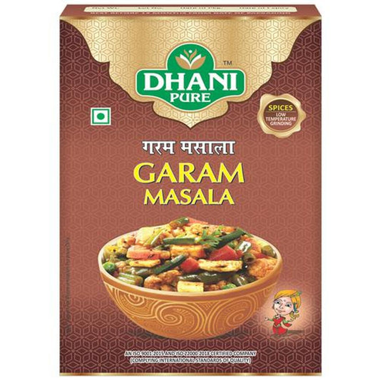 Garam Masala - 100% Natural, No Artificial Colours & Preservatives