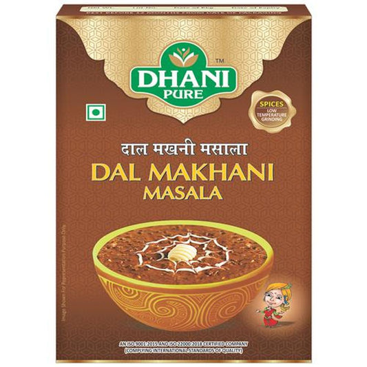 Dal Makhani Masala - 100% Natural, No Artificial Colours & Preservatives