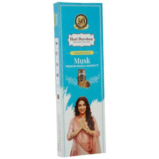 Musk Premium Masala Incense Sticks/Agarbatti - Natural Fragrance
