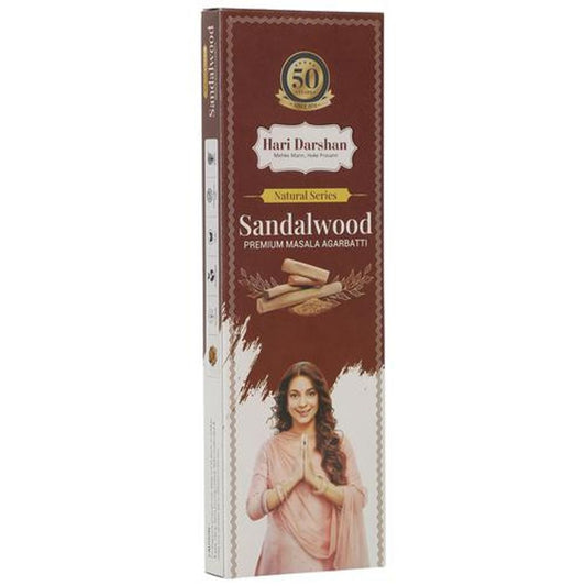 Sandalwood Premium Masala Incense Sticks/Agarbatti - Natural Fragrance