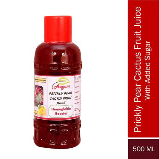 Prickly Pear Cactus Fruit Juice - With Added Sugar