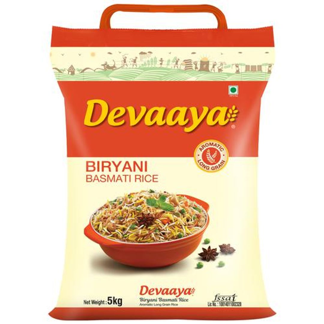 Devaaya Biryani Basmati Rice - Aromatic Long Grain