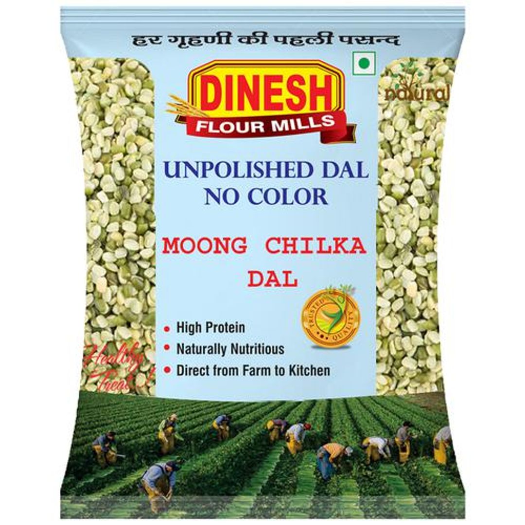 Moong Chilka/Moong Split Dal - Unpolished