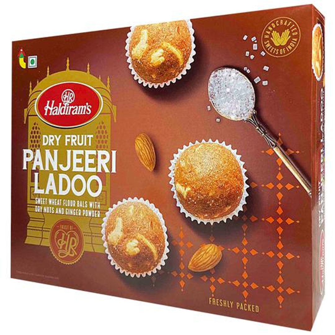 Dry Fruit Panjeeri Ladoo - Indian Sweet