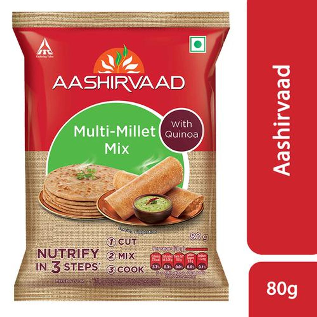 Multi-Millet Mix With Quinoa - Mixed Flour, Rich In Fibre & Protein - TOKO CART