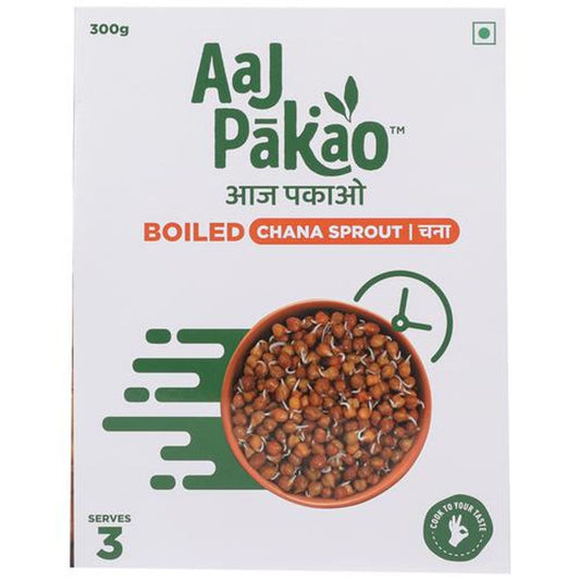 Boiled Chana Sprouts - Ready To Cook, No Added Sugar, Preservative Free