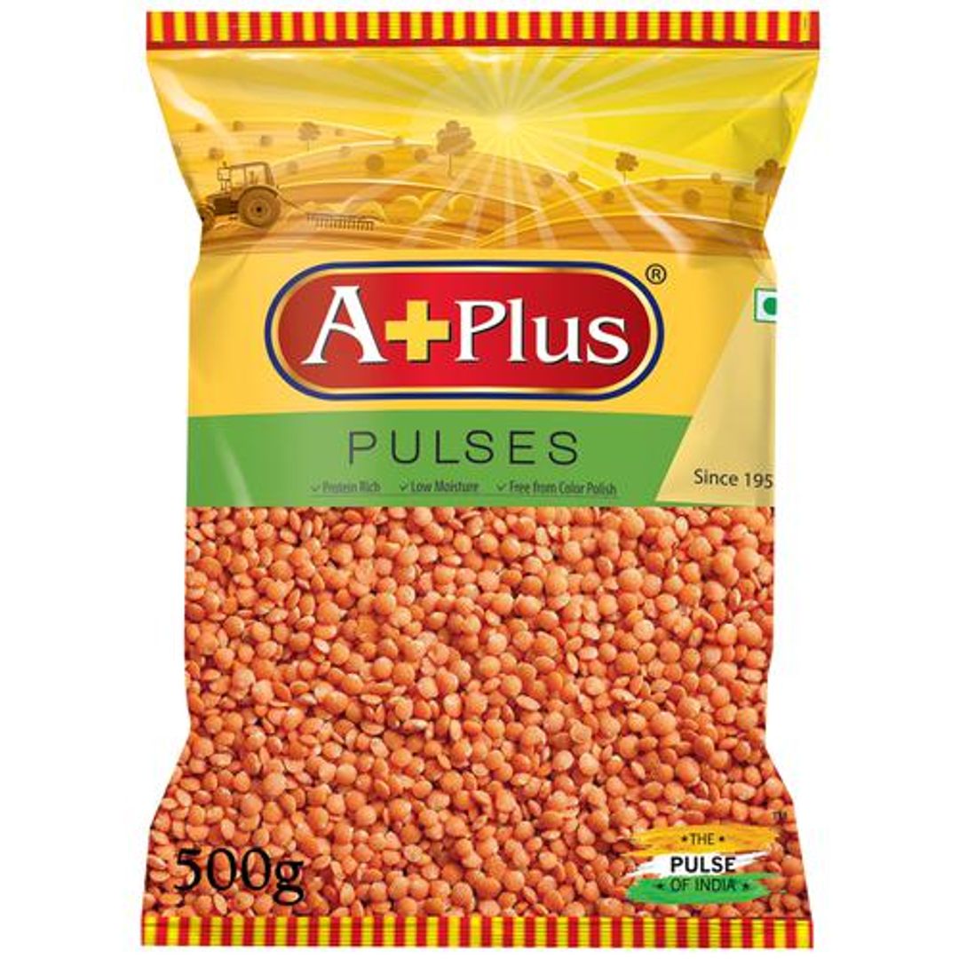 Masur Dal - Split, Packed With Nutrients, Boosts Overall Health