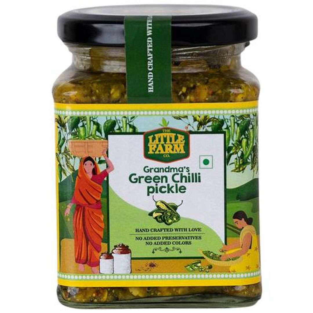 Green Chilli Pickle - Fresh Aroma, Spicy