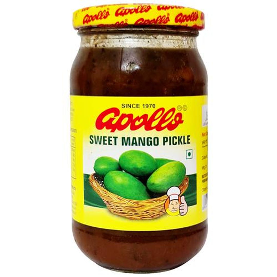Sweet Mango Pickle - Tangy & Spicy