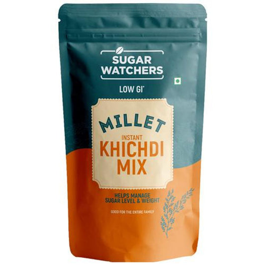 Millet Low GI Instant Khichdi Mix - Diabetic Friendly, 100% Natural