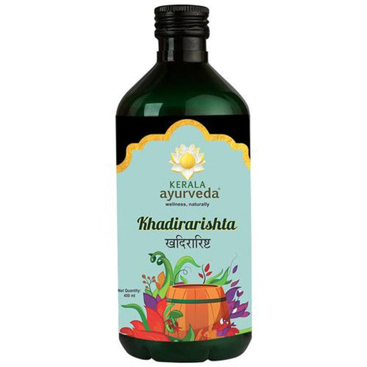 Khadirarishta Herbal Blood Purifier - Reduces Acne