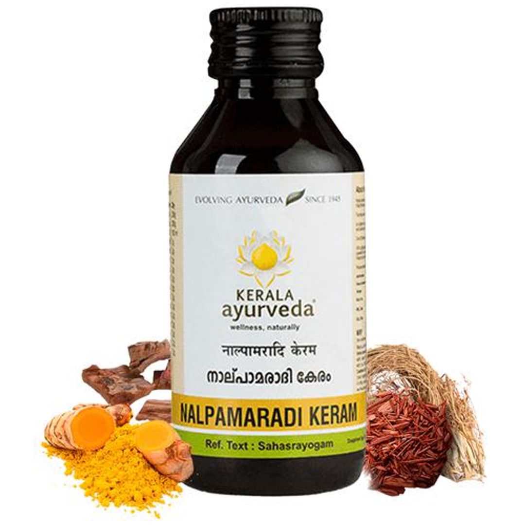 Nalpamaradi Keram - Face & Body Oil, Removes Tan, Dark Spots, Supports Skin Health
