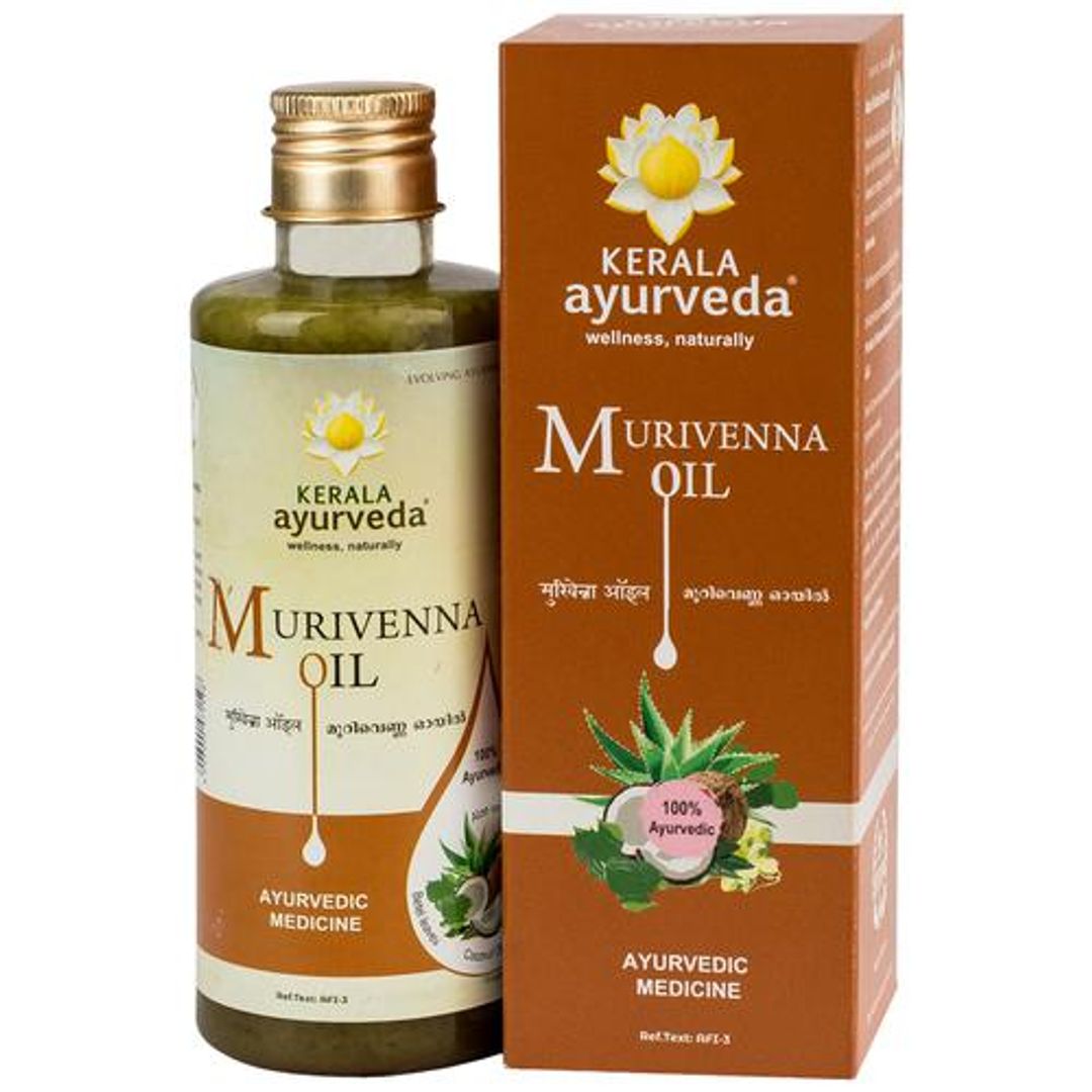Murivenna Oil - Helps Relief Muscle & Joint Pain, For Burns, Cuts & Sprains