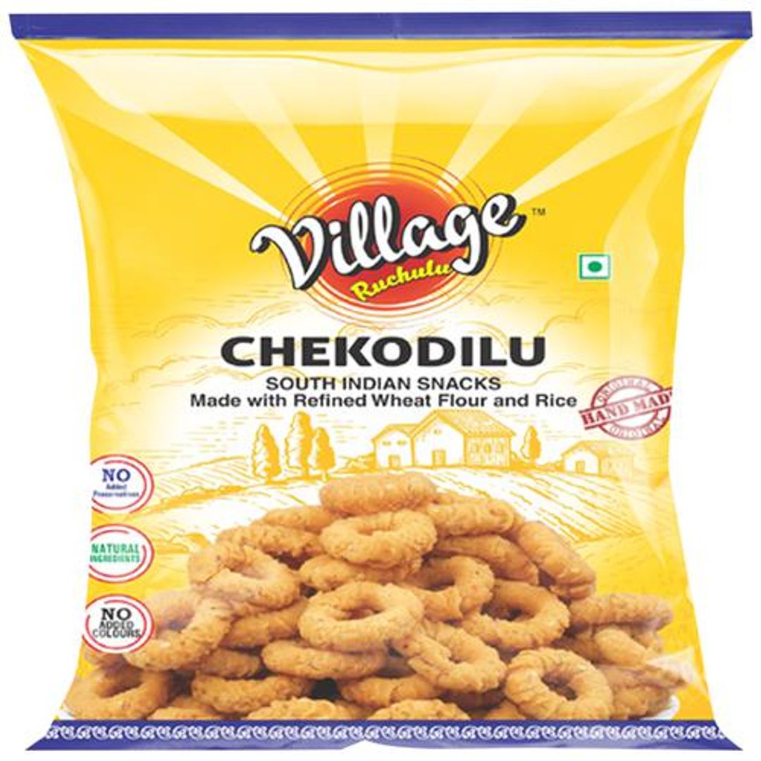 Chekodilu - Made With Rice & Lentils, Rich Taste & Flavour