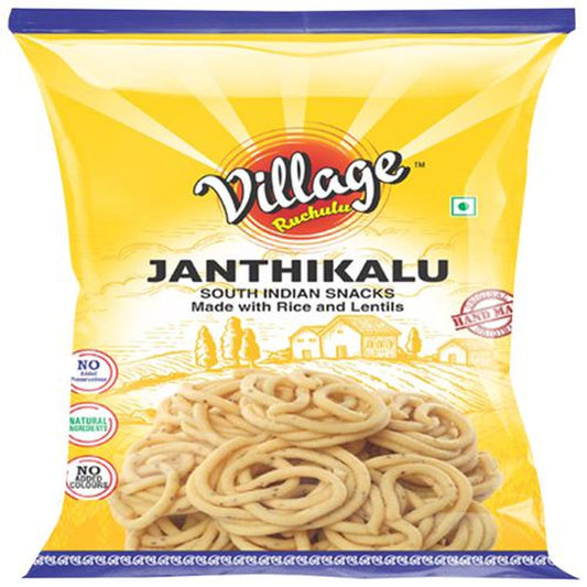 Janthikalu - Made With Rice & Lentils, Rich Taste & Flavour