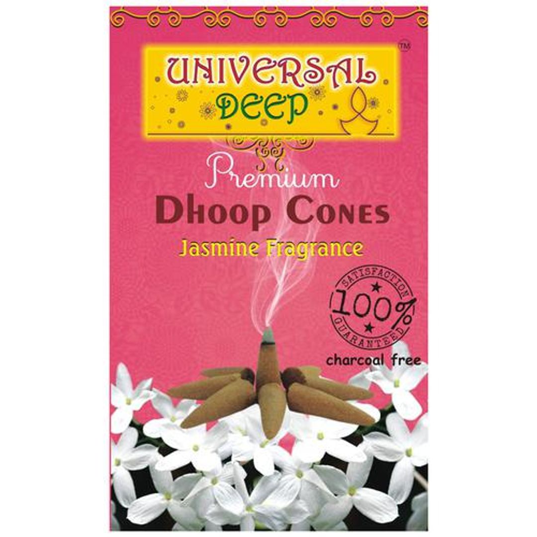Dhoop Cones - Jasmine Fragrance