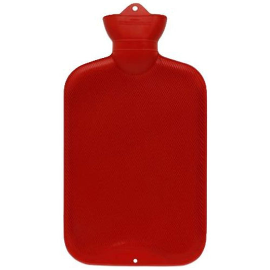 Hot Water Bag - Rubber, Assorted Colours